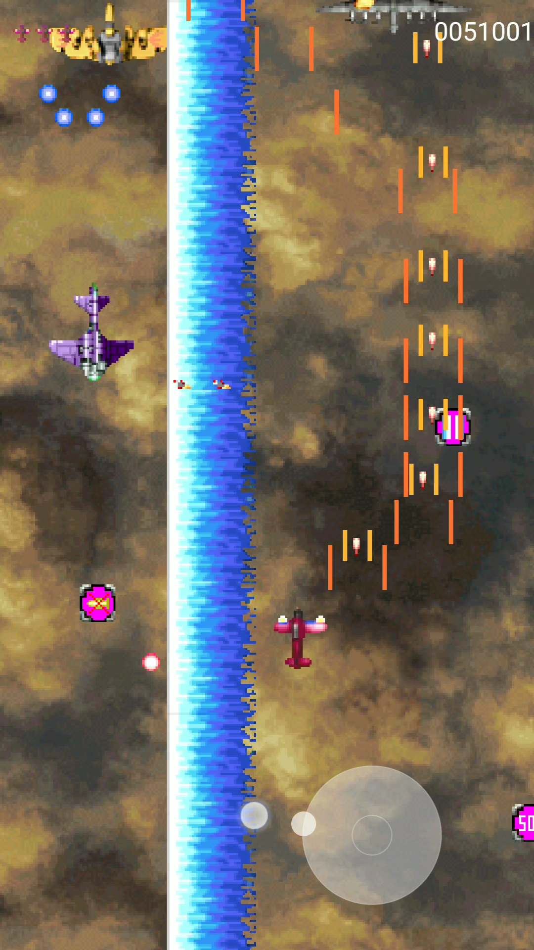 Screenshot of FK雷霆战机