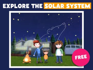 Скриншот игры Ready Jet Go! Space Explorer