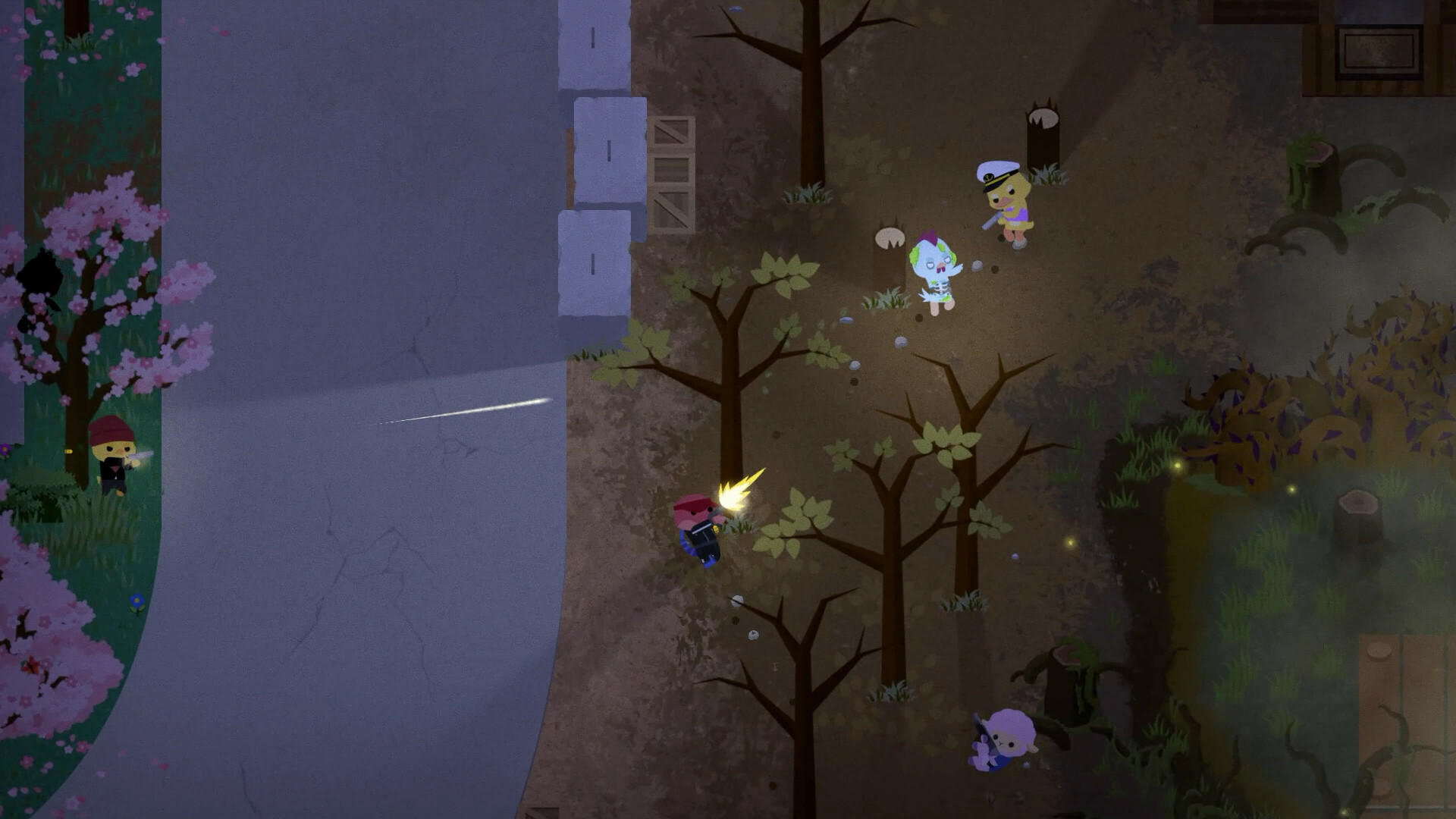 Super Animal Royale screenshot game