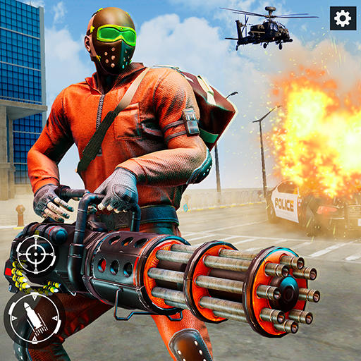 Download Bank Heist Shooting Gun Games 1.0.5 for Android/iOS APK - TapTap