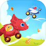 Icon of Dinosaur Smash Car Games