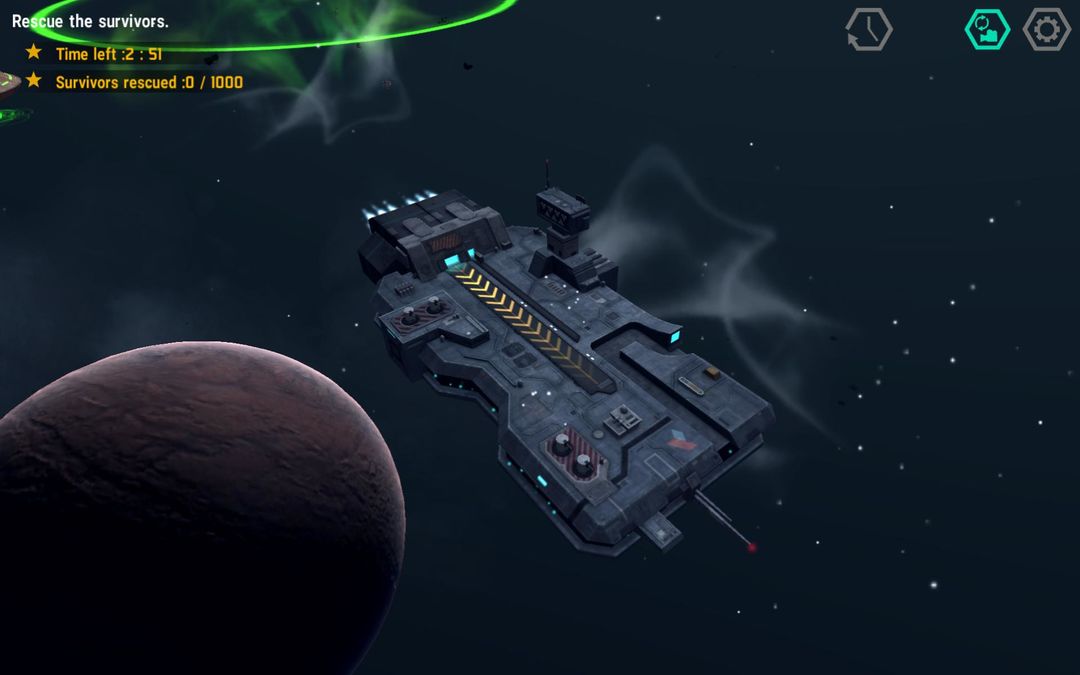Screenshot of Star Chindy : Space Roguelike
