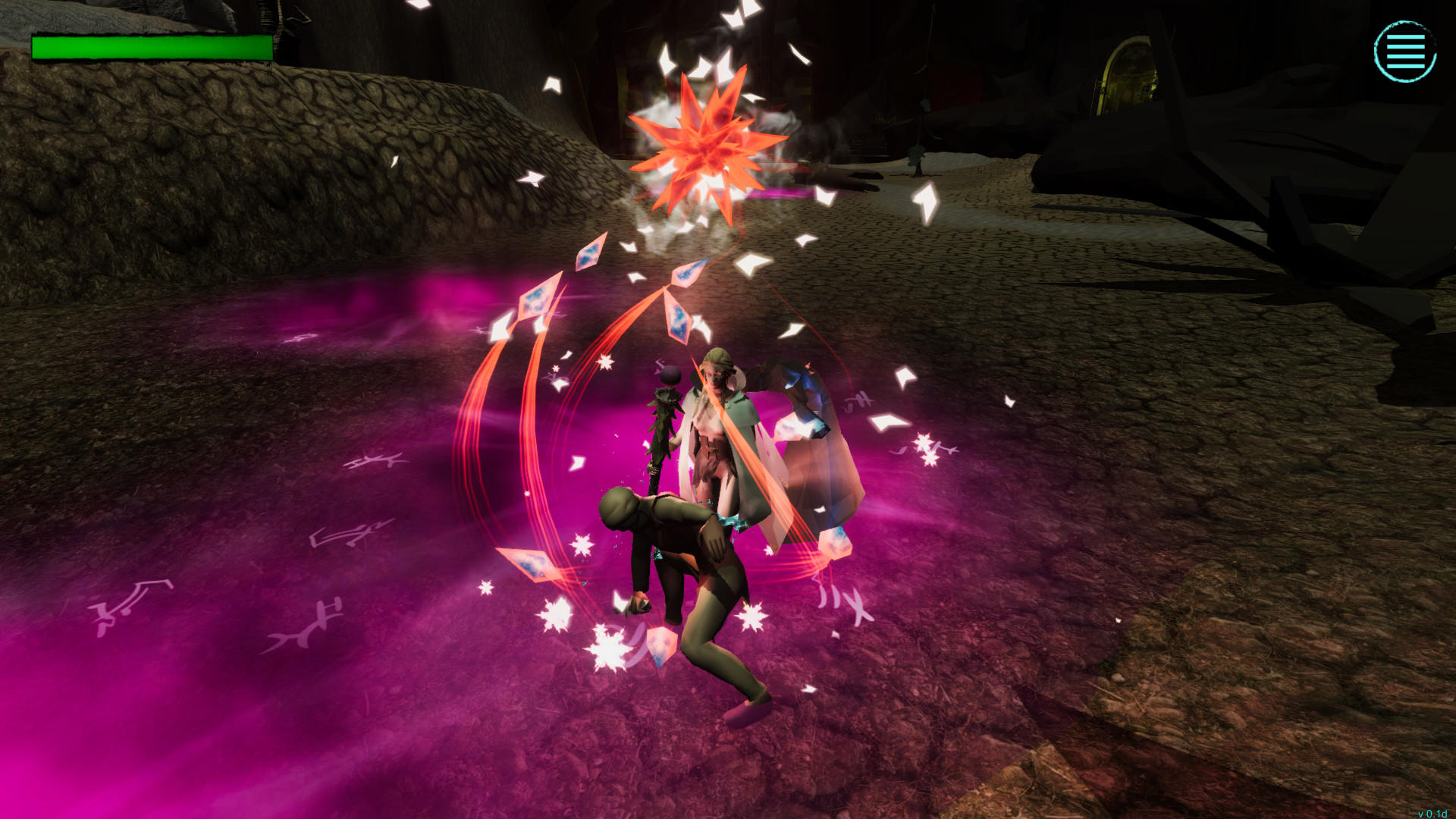 Screenshot of Endless Boss Fight