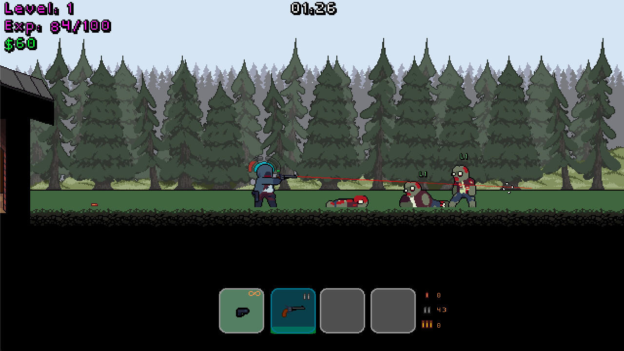 Zombiehood screenshot game