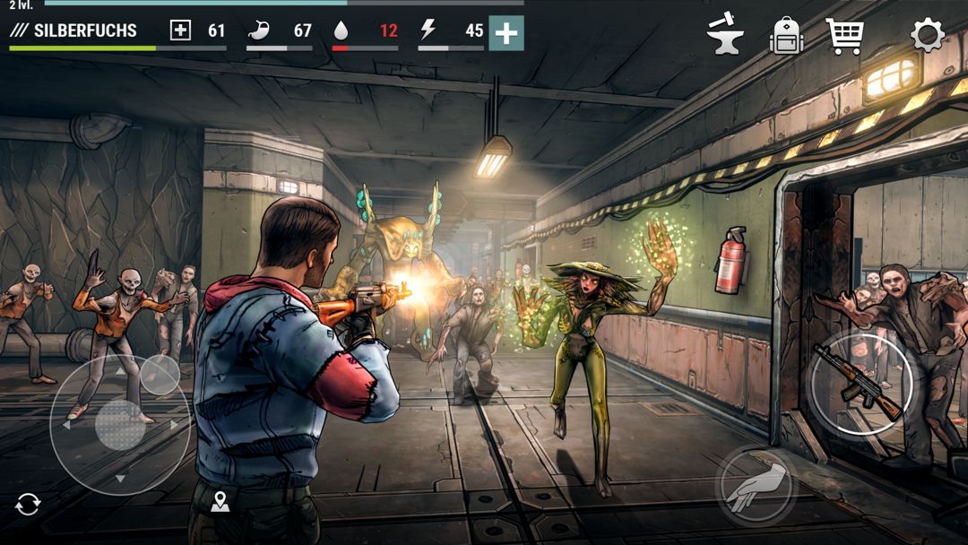 Screenshot of Dark Days: Zombie Survival