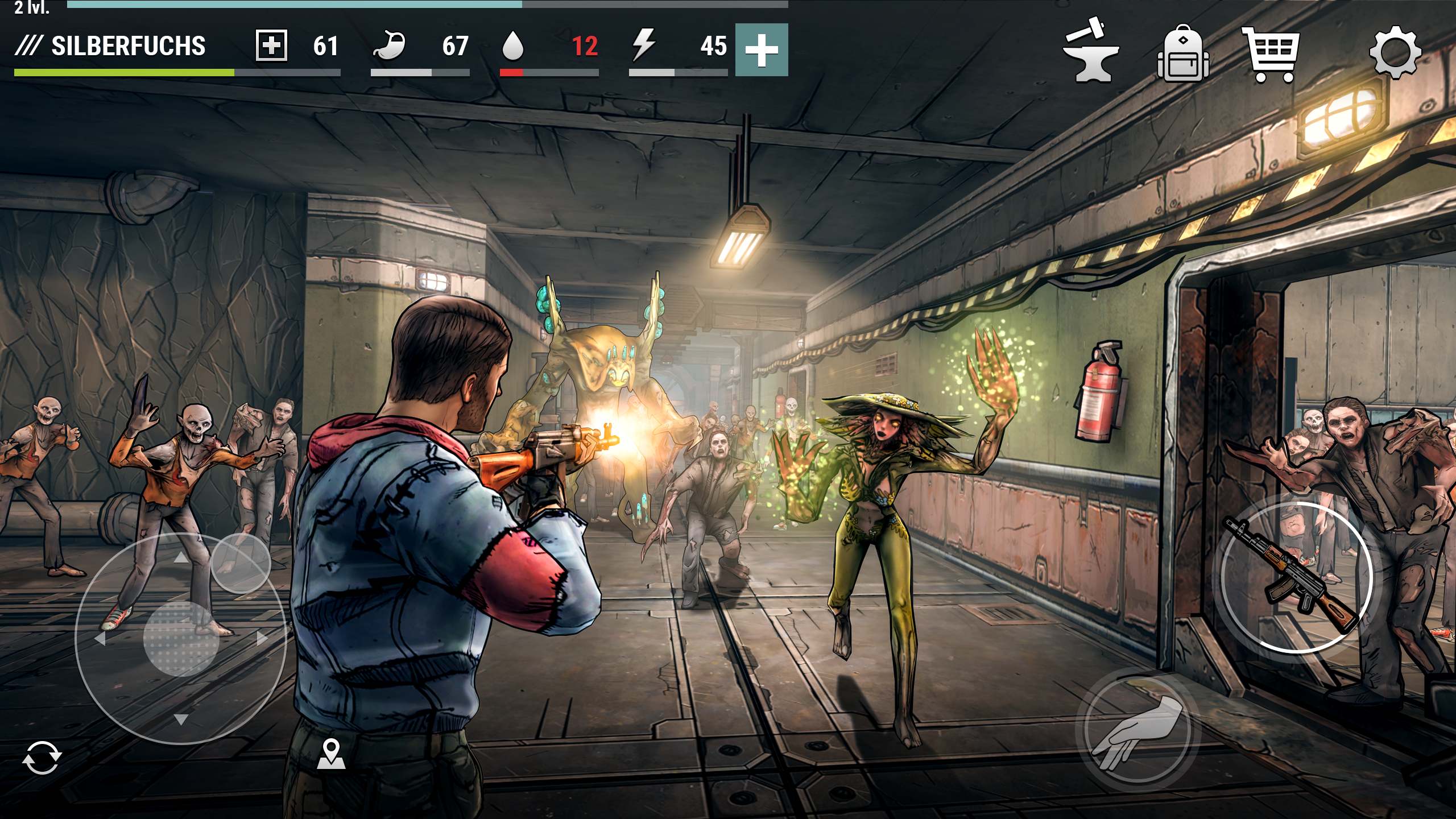 Dark Days: Zombie Survival Game Screenshot