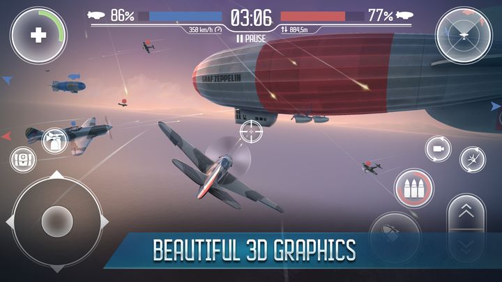 Screenshot 1 of Sky Baron: War of Nations 