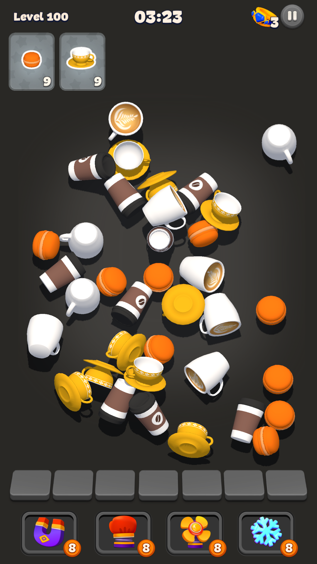 Match 3D Saga - Puzzle Games Game Screenshot