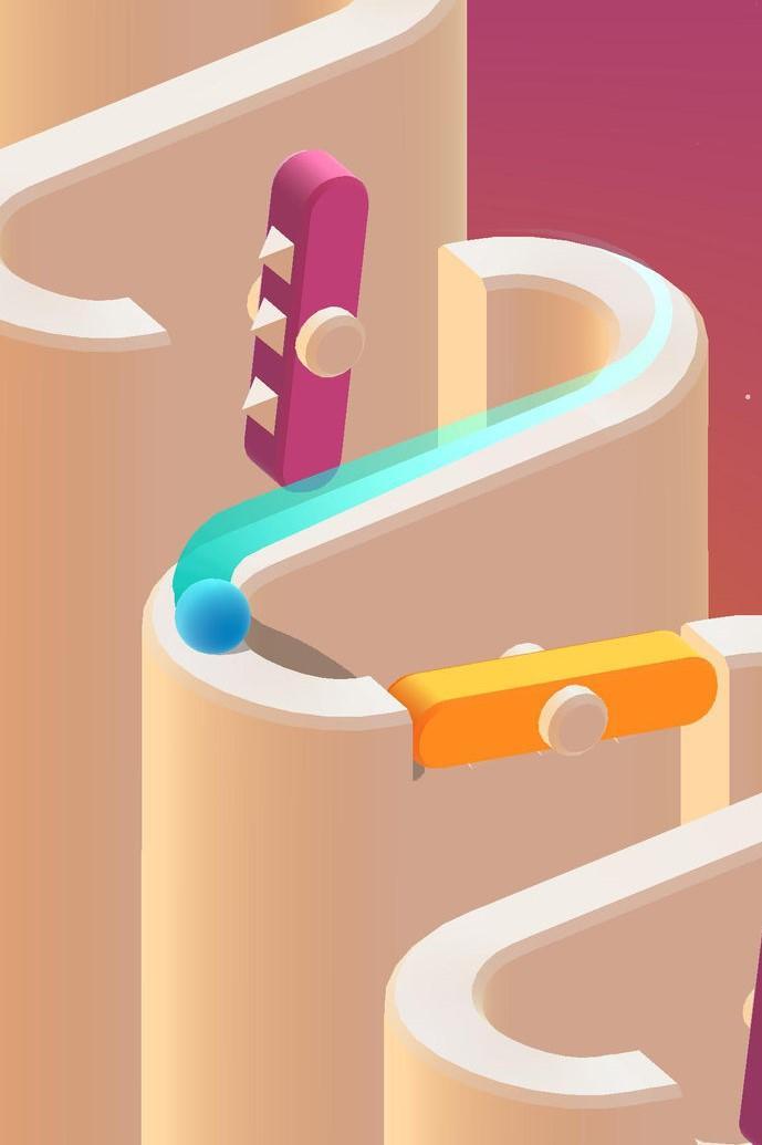Risky Road Game Screenshot