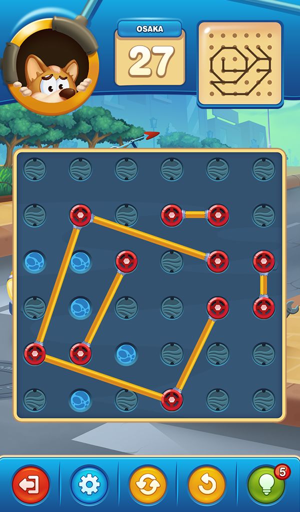 Line Puzzle : Free Puzzle Game 2019遊戲截圖