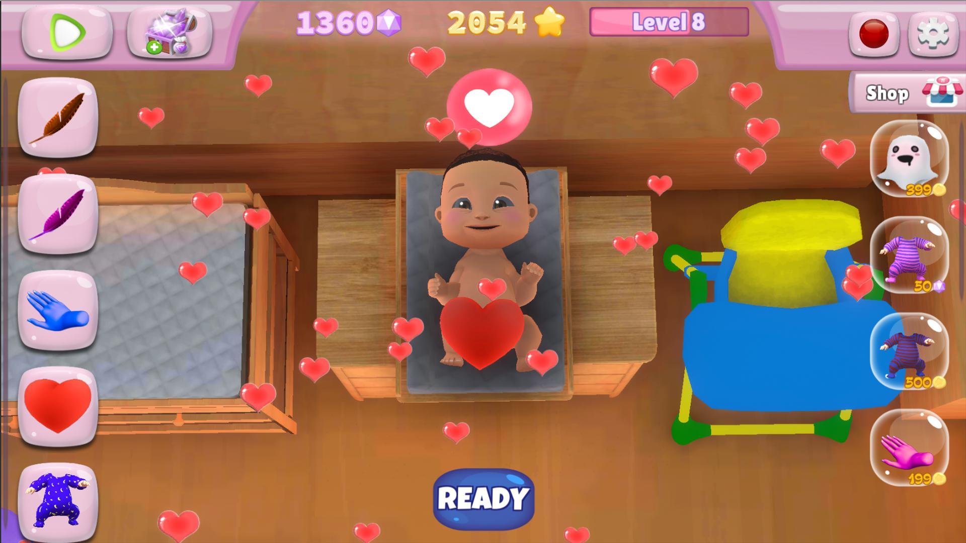 Screenshot of Alima's Baby Nursery