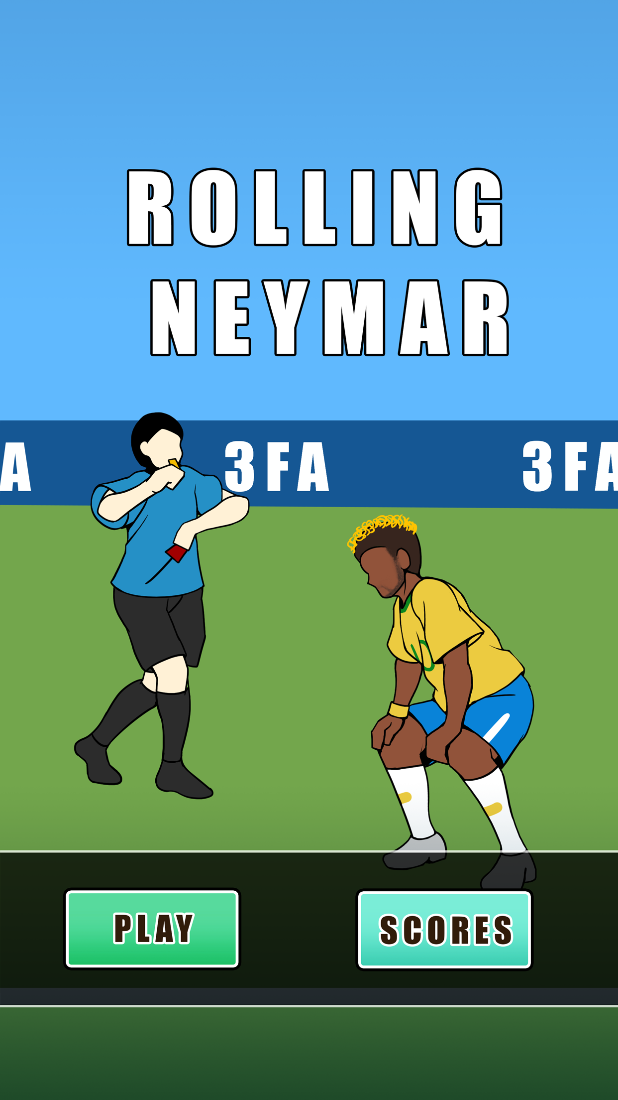 Rolling Neymar遊戲截圖