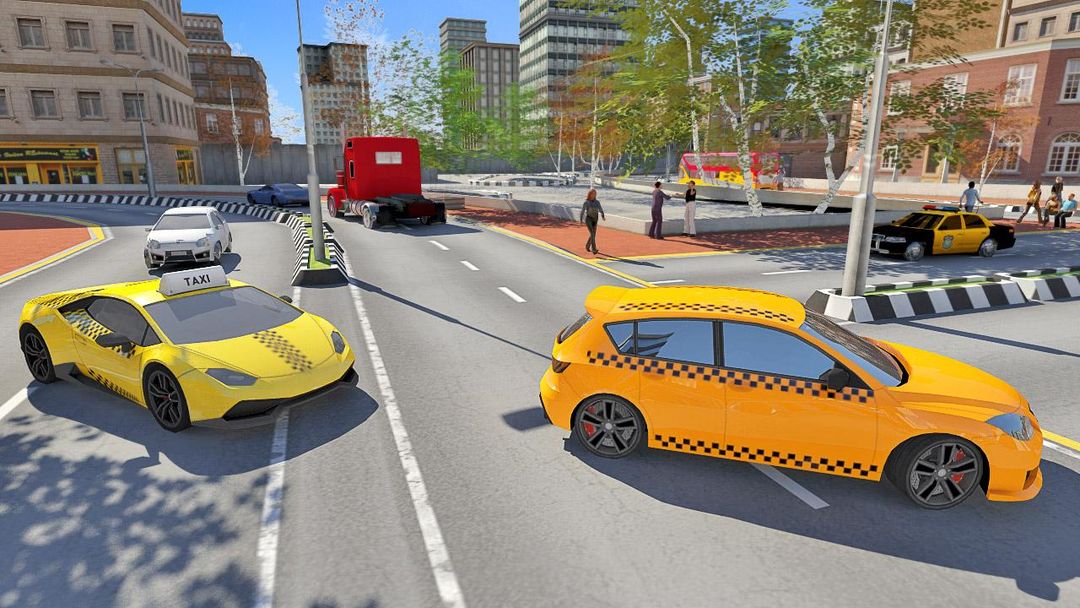 Taxi Sim 2019 게임 스크린 샷