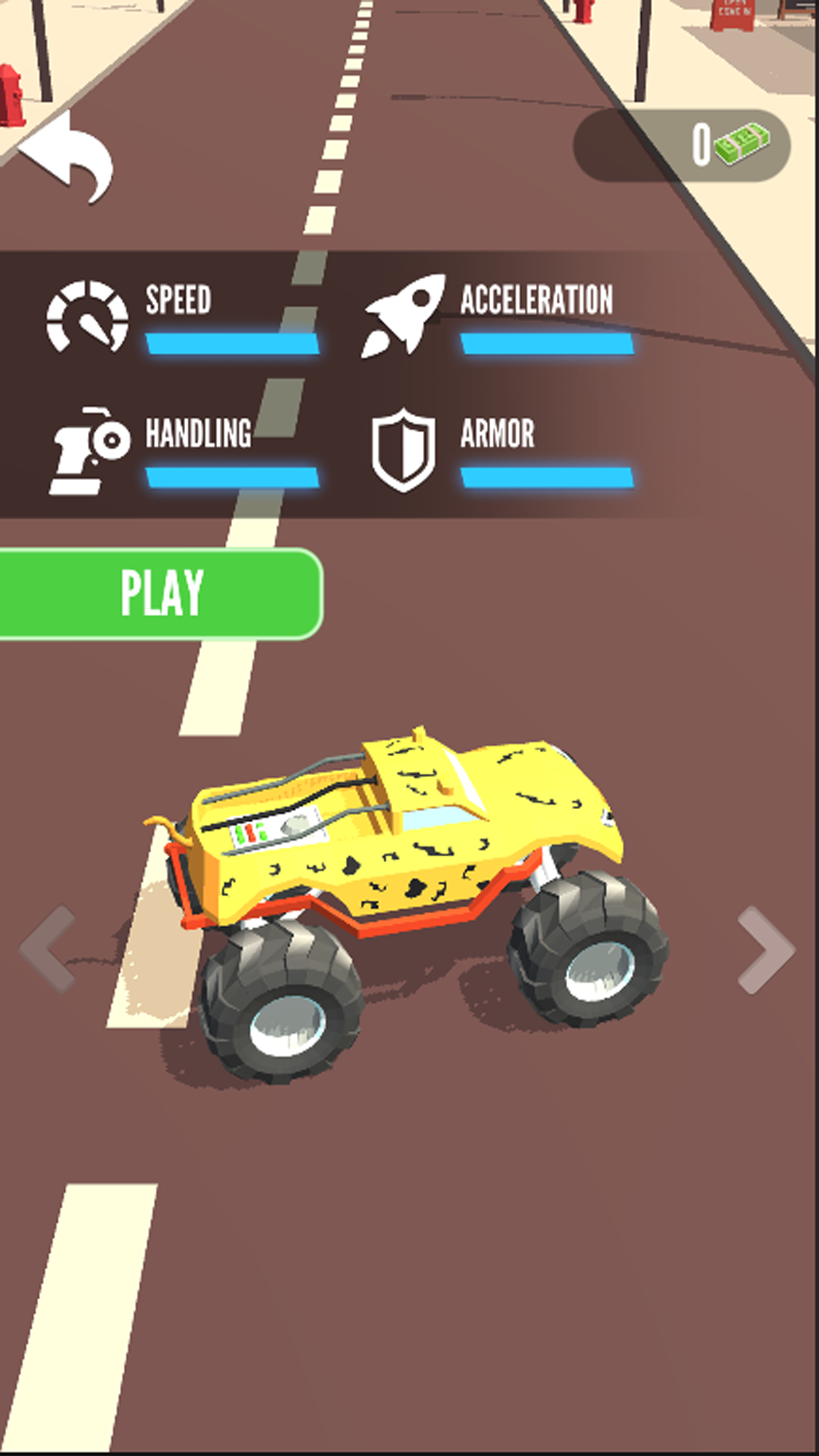Sandwich Car Chase Game Screenshot