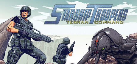 Banner of Starship Troopers: Terran Command 