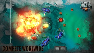 Battleboats.io Game Screenshot