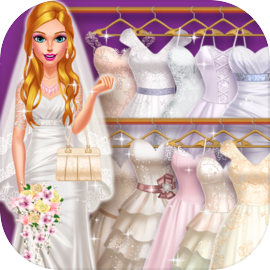 Bride and Bridesmaids Wedding