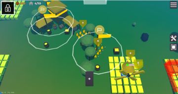 Colony Conquest 2 Game Screenshot
