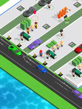 Car Factory Game Screenshot