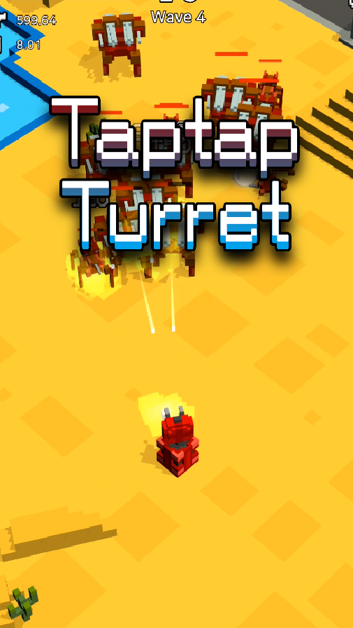 Tap Tap Turret - Raise Idle Clicker Tower Game Screenshot