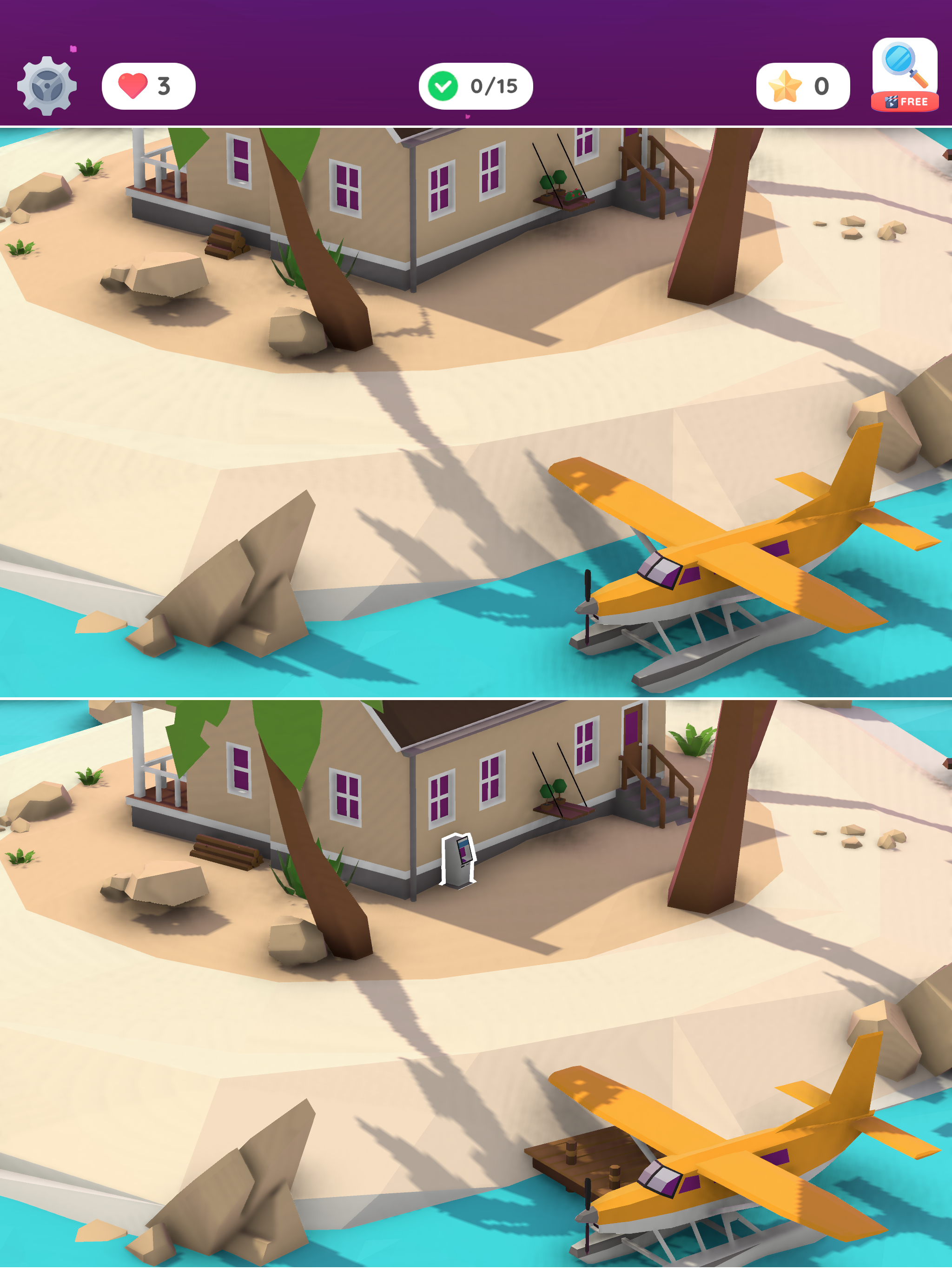 Screenshot 22 of Differences 3D Hidden objects 