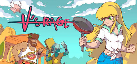 Banner of V's Rage 