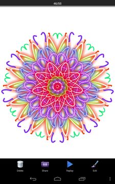 Kaleidoscope Magic Pad - Pro Game Screenshot