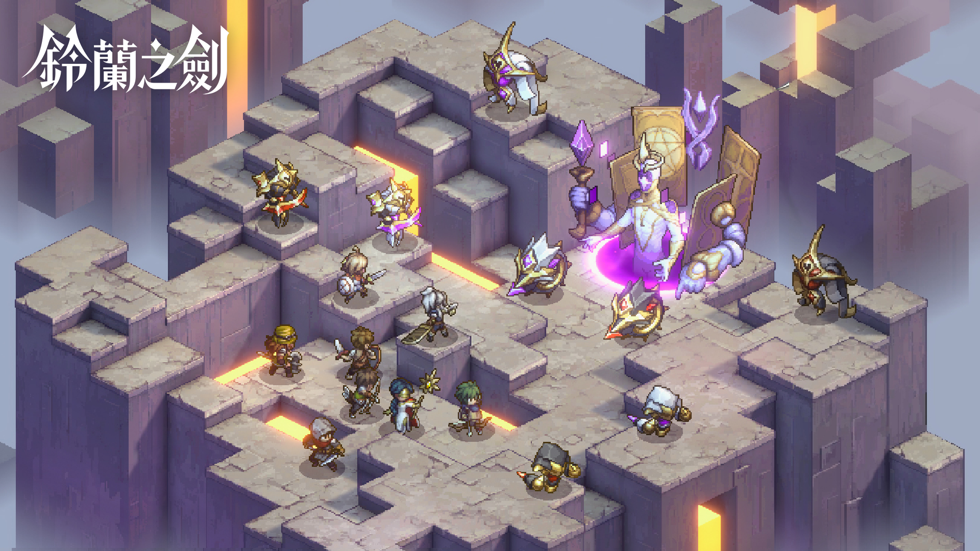 《鈴蘭之劍：為這和平的世界》 遊戲截圖