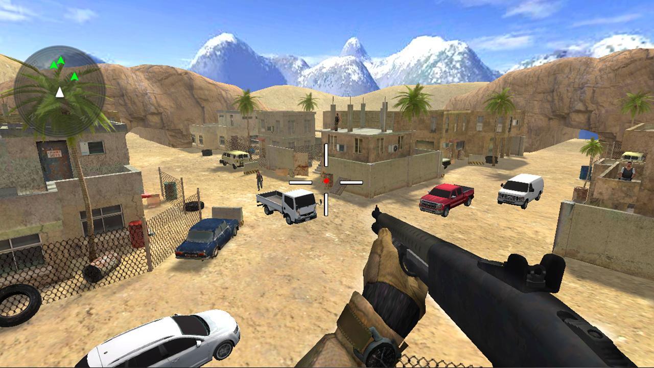 Sniper Shoot Traffic Game Screenshot