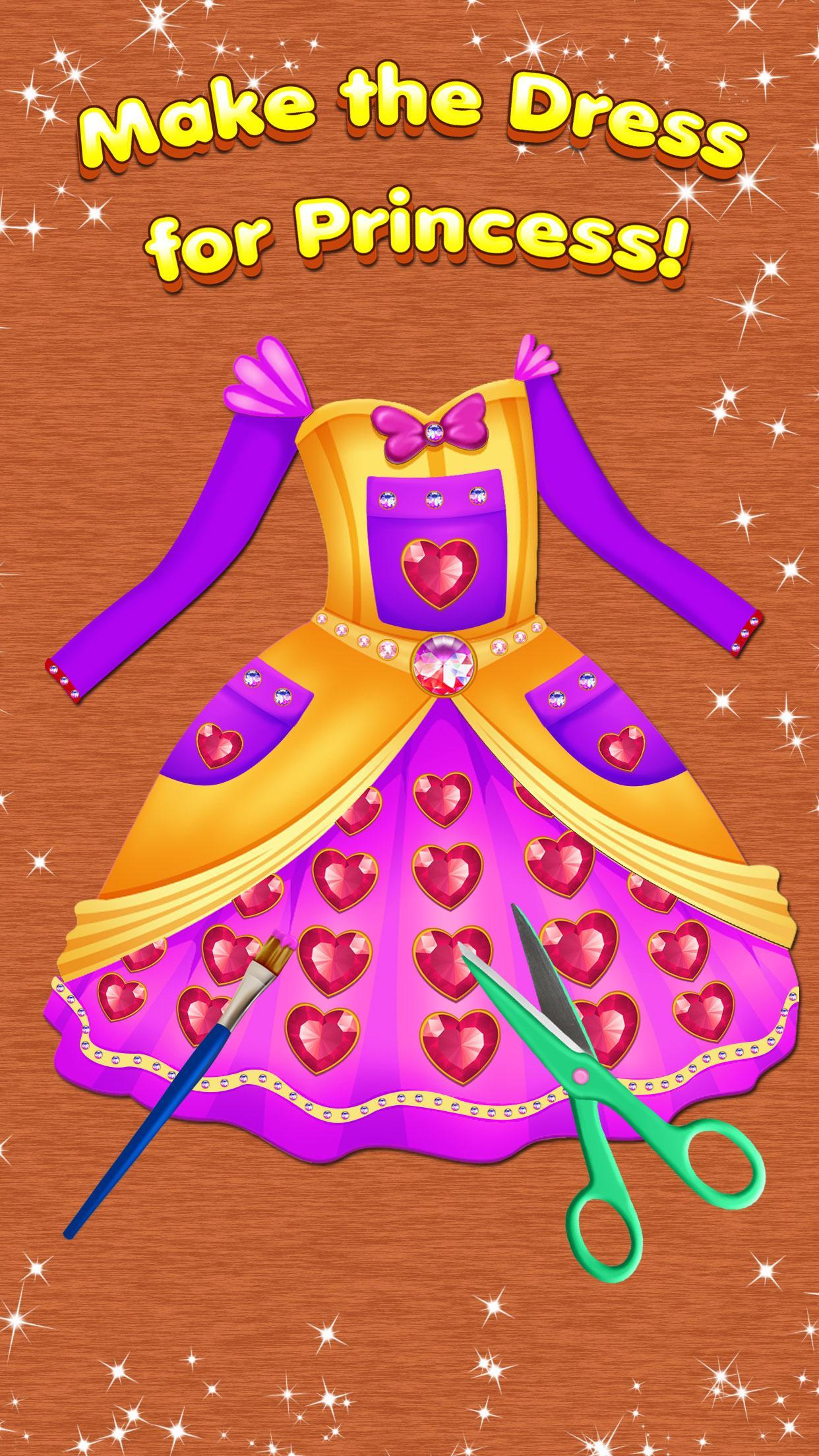 Princess Girls Club 2 ゲームのスクリーンショット