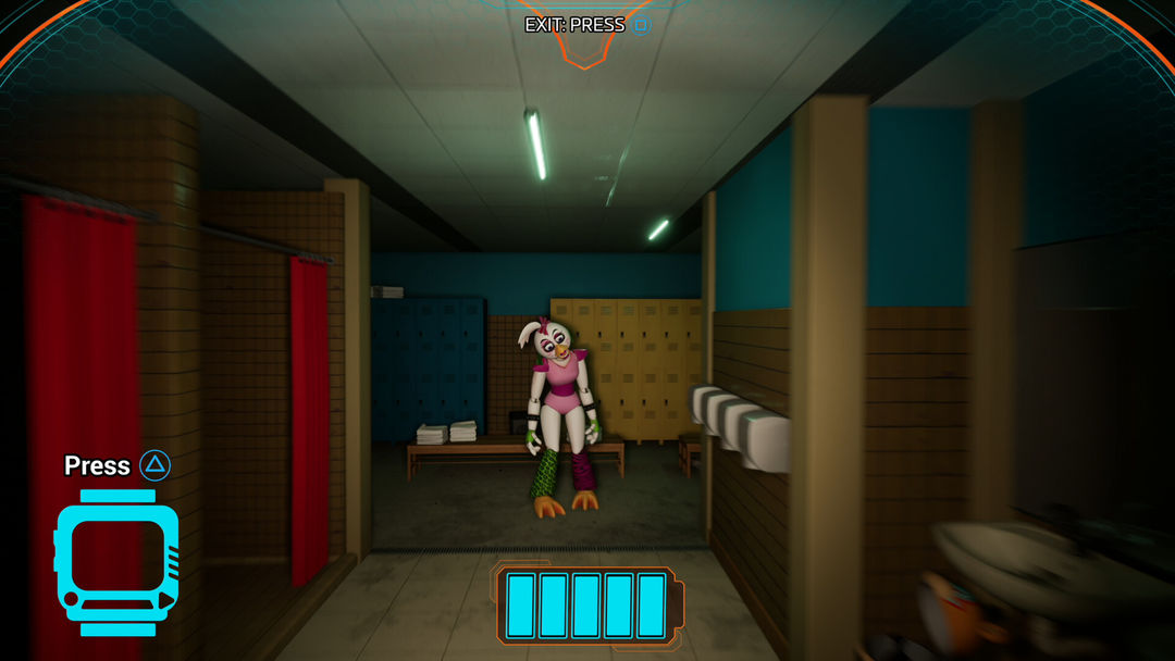 Screenshot of Five Nights at Freddy's: Security Breach
