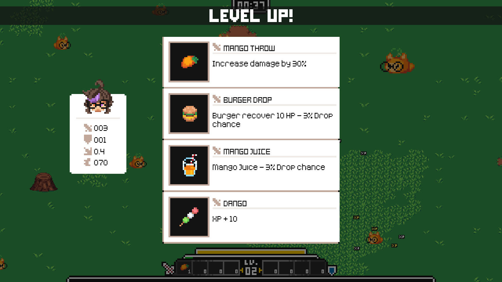 DangoVerse screenshot game