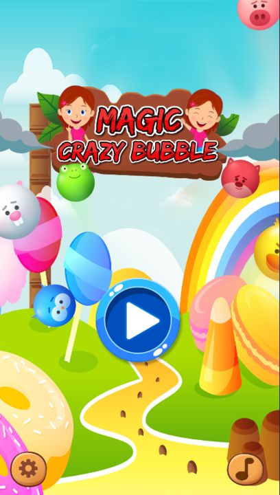 Screenshot 1 of Magic Crazy Bubble 5.0.0