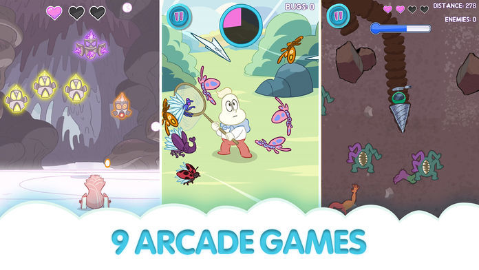 Dreamland Arcade - Steven Universe screenshot game