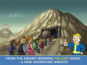 Fallout Shelter Online Game Screenshot