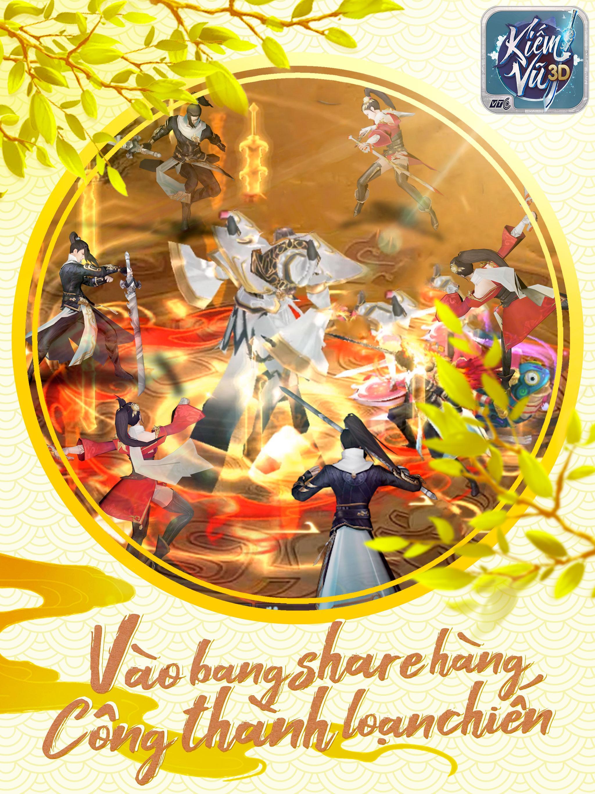 Tiên Vũ Kỳ Duyên Game Screenshot