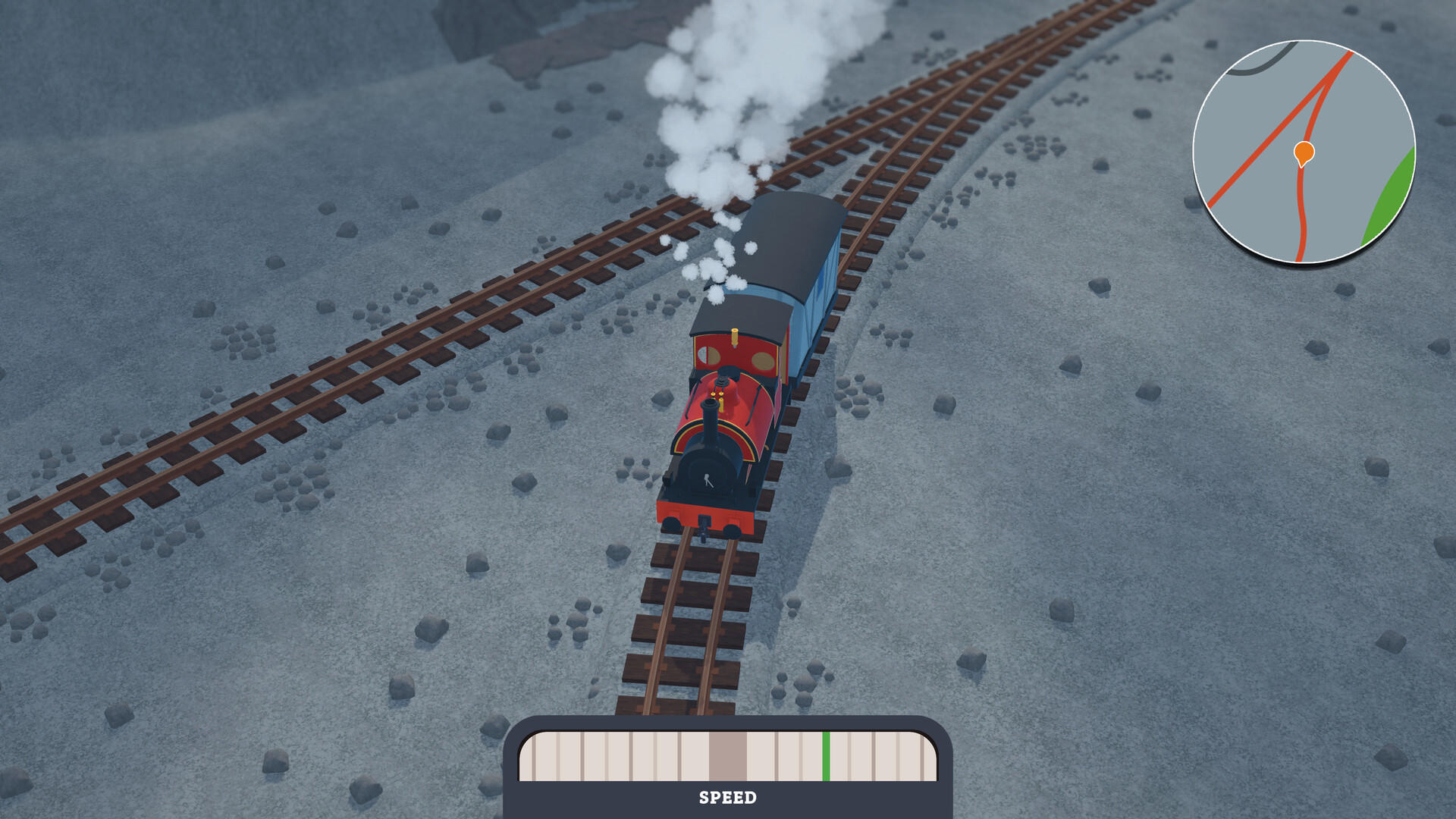 Screenshot of Railway Life