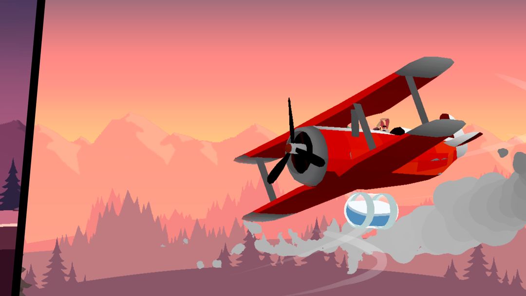 Screenshot of Rescue Wings!