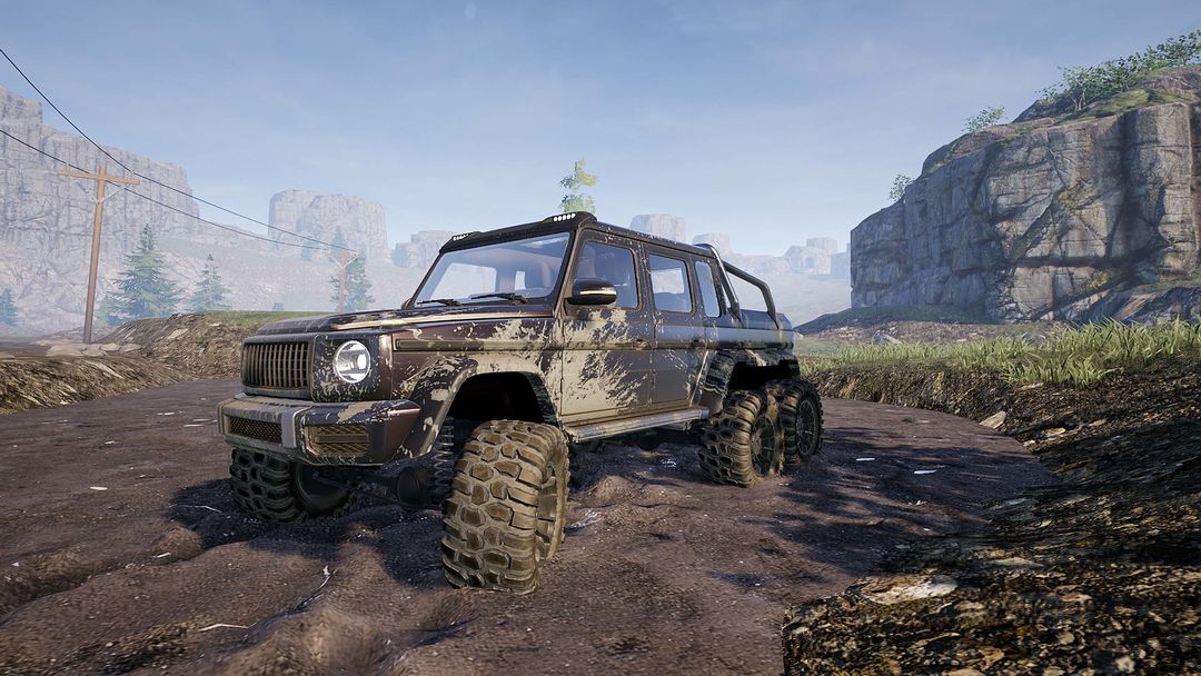 Off Road 4x4 Driving Simulator screenshot game