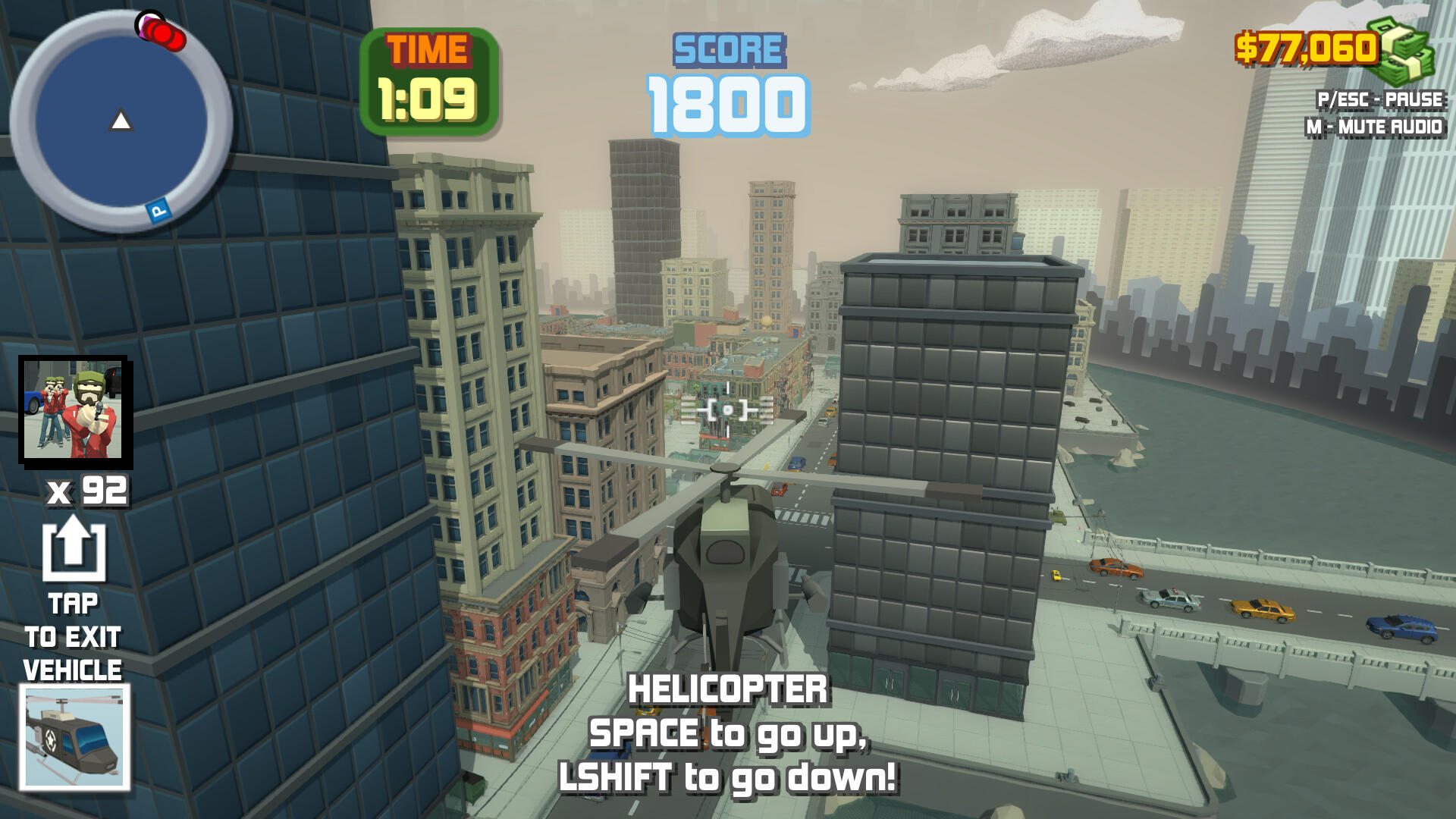City Super Battlefield 게임 스크린 샷