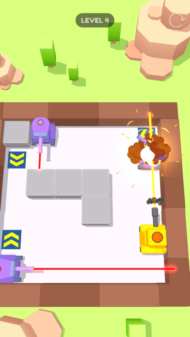 Tank Gunner! Game Screenshot