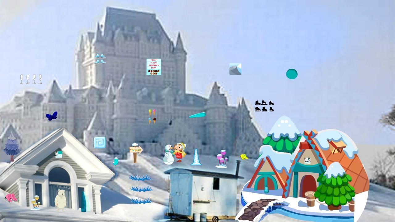 Escape Icicle Sleet 遊戲截圖