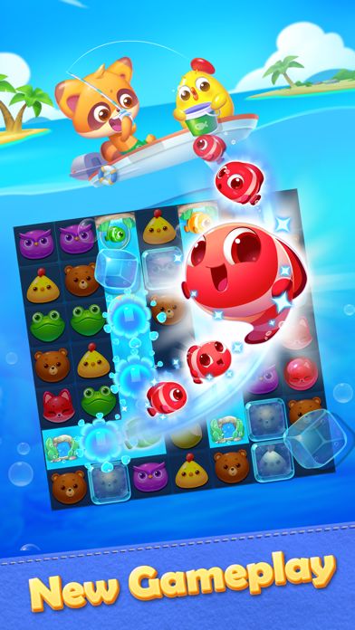 Screenshot of Summer Pop – Match Puzzle Game