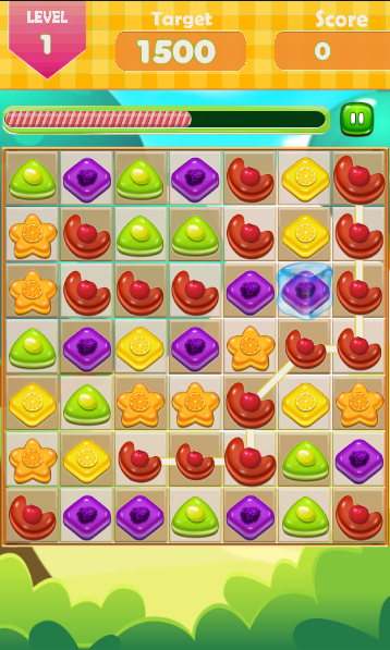 Cookie Pop Game Screenshot