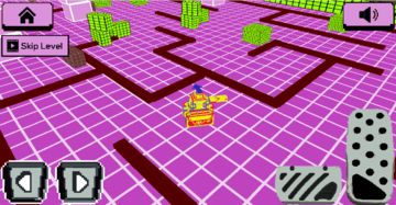 Little Yellow Tank Adventure 게임 스크린샷