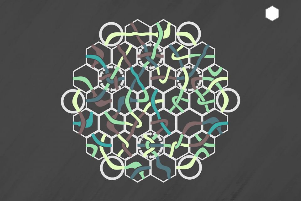 Screenshot of LOOP: A Tranquil Puzzle Game