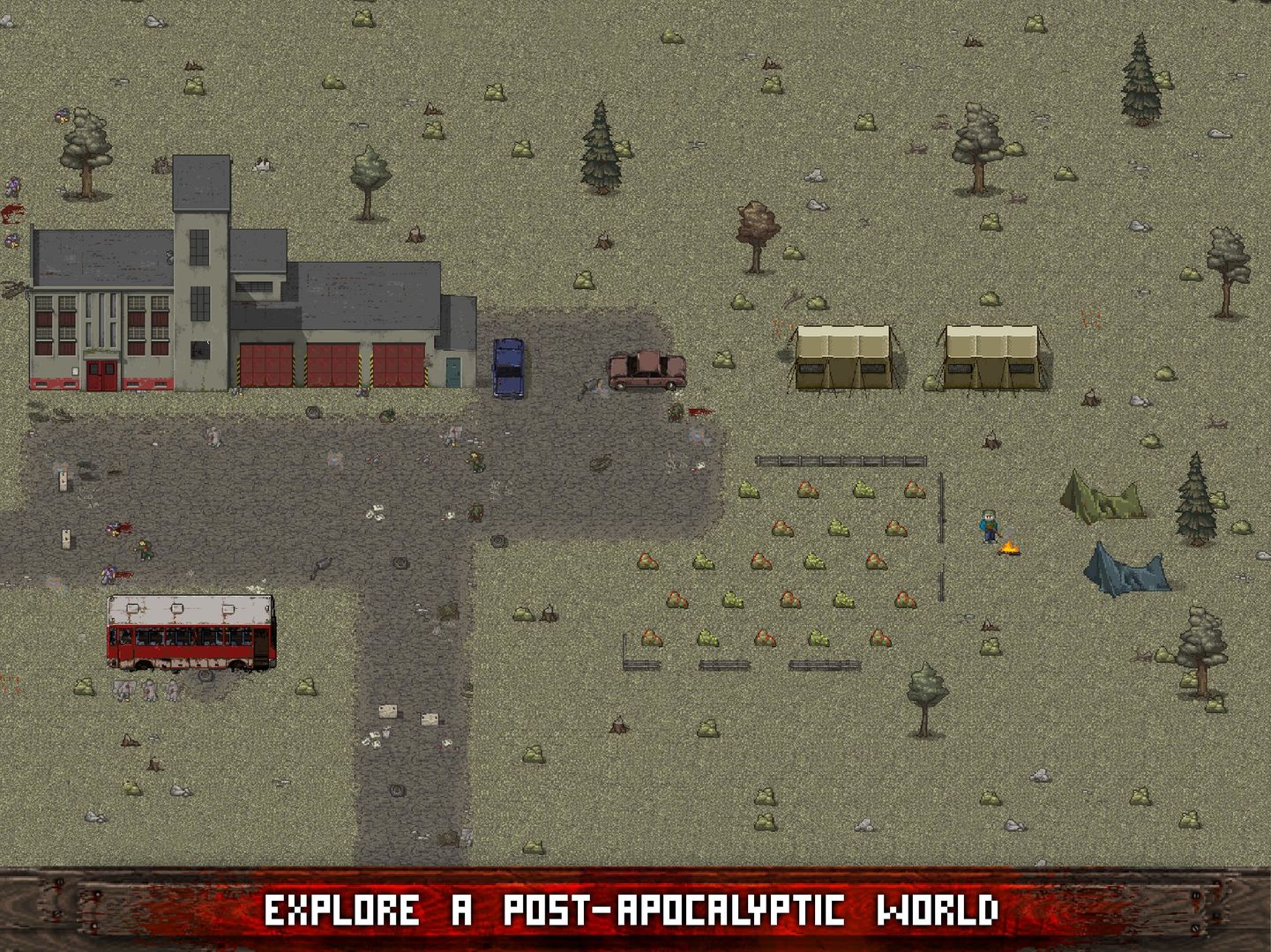 Screenshot of Mini DAYZ: Zombie Survival