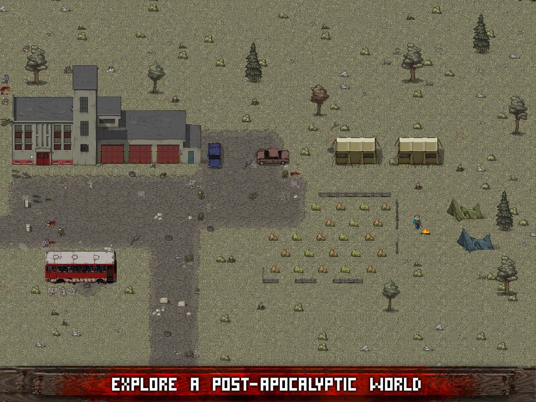 Mini DAYZ: Zombie Survival screenshot game