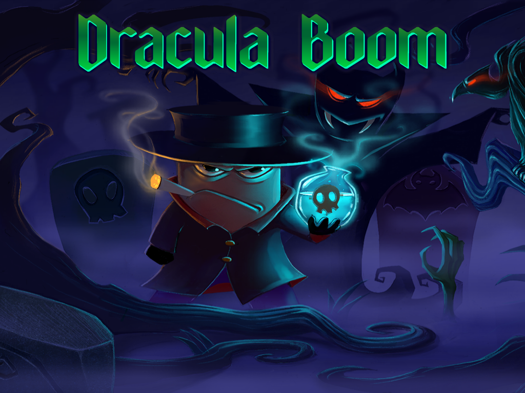 Cuplikan Layar Game Dracula Boom