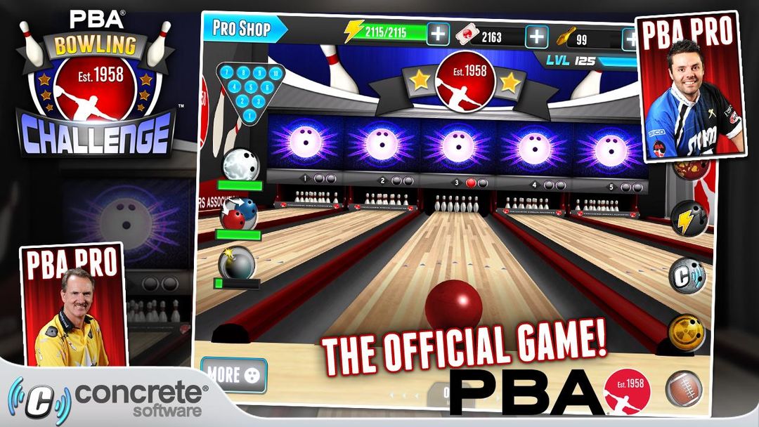 PBA® Bowling Challenge遊戲截圖